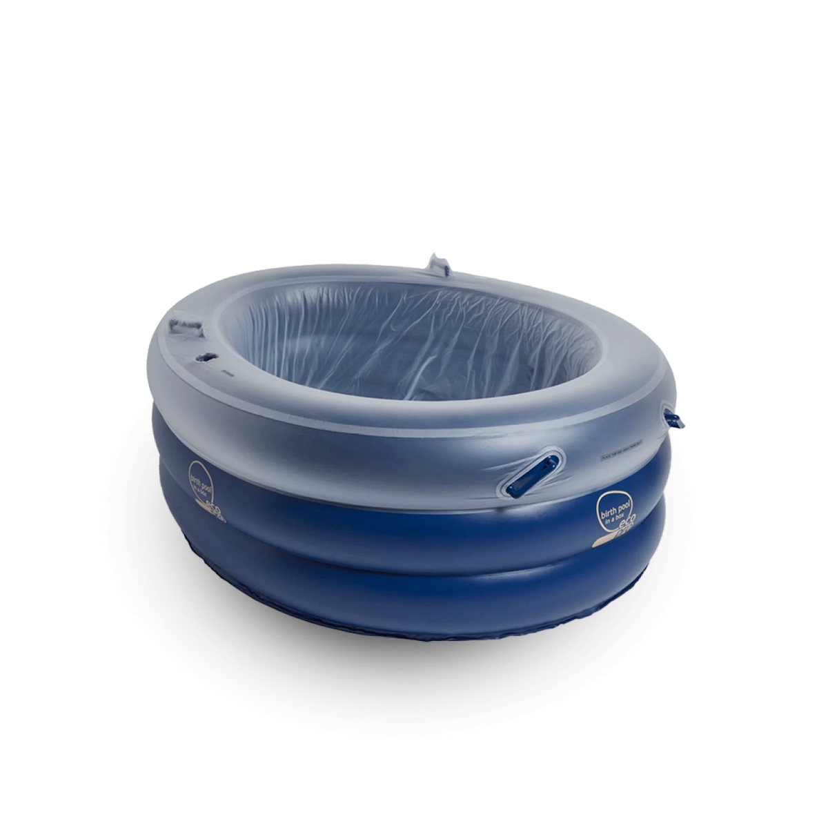 Bevallingsbad Blauw Regular maat (incl. premiumpakket!)