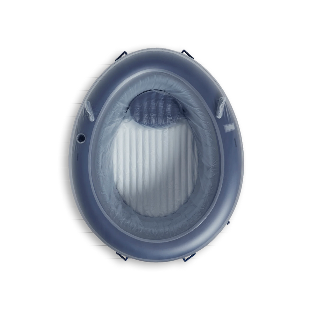 Bevallingsbad Blauw Regular maat (incl. premiumpakket!)