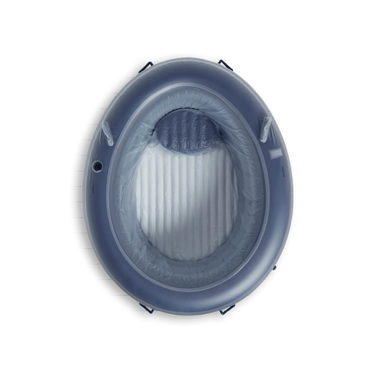 Bevallingsbad Blauw Regular maat (incl. premiumpakket!)