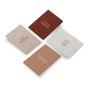 Affirmatiekaarten voor de bevalling