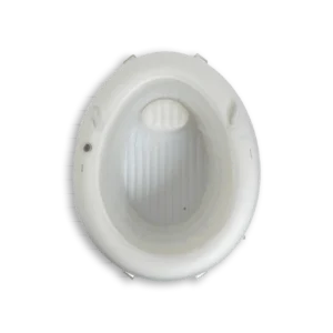 Bevallingsbad Wit Regular maat